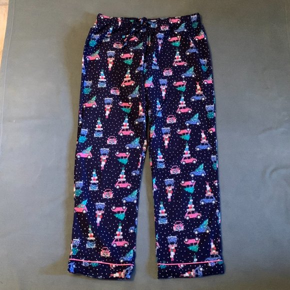 la Vie en Rose Womens Christmas Winter 2 Piece Pajamas Set Size Large - Picture 3 of 11